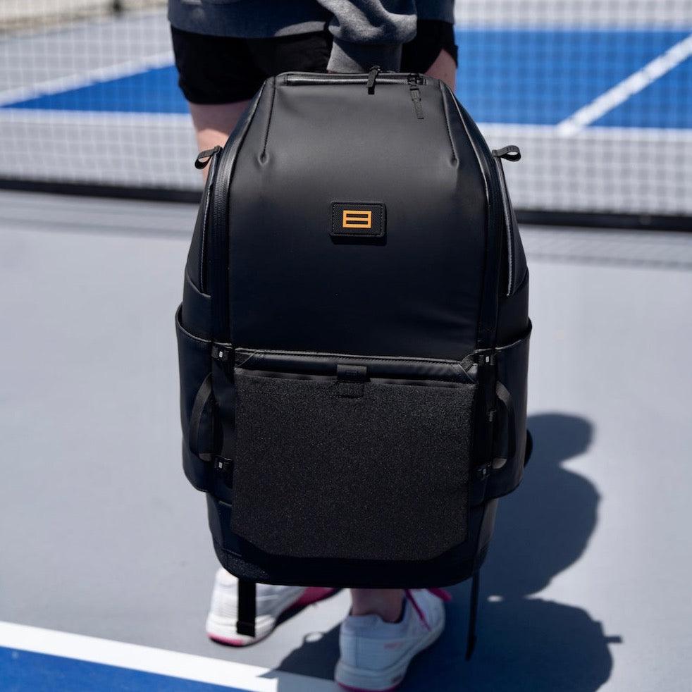 Court Caddy Front Paddle Sleeve - KTCHN Pickleball Backpacks