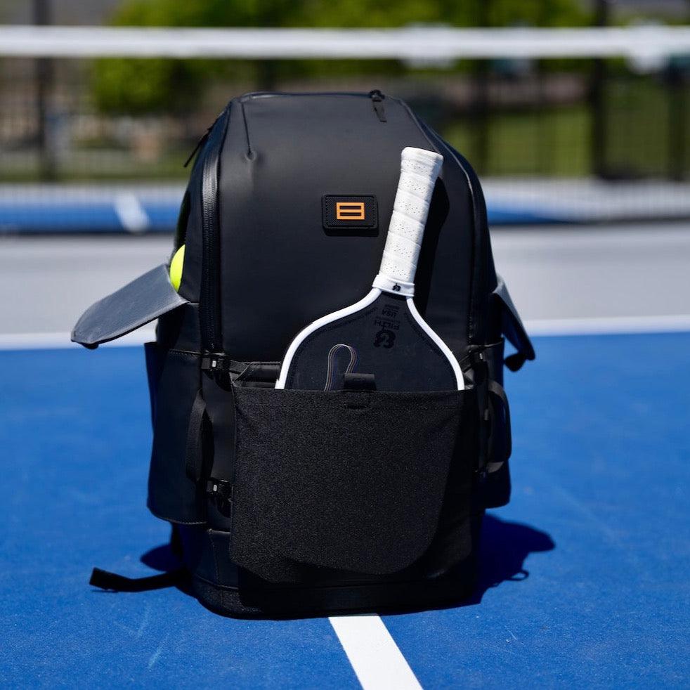 Court Caddy Front Paddle Sleeve - KTCHN Pickleball Backpacks