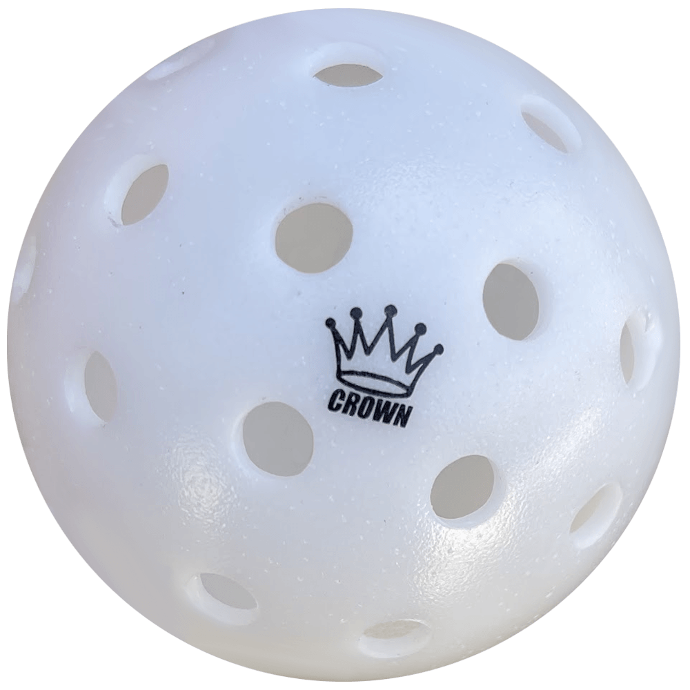 CROWN PICKLEBALL - High-Performance NEAPOLITAN OUTDOOR Pickleballs (3-PACK PINK, COCONUT, BLACKBERRY)