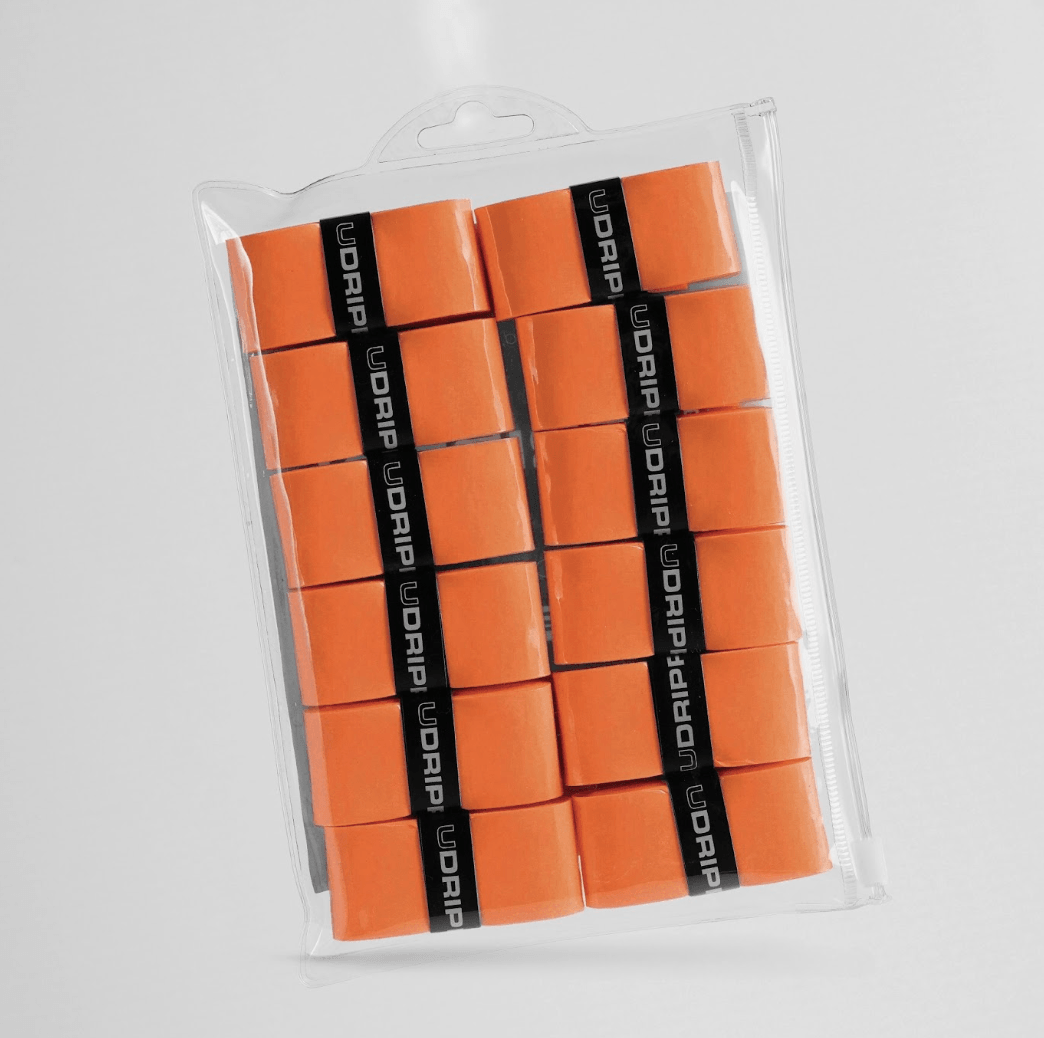 Burnt Orange - Comfort Tour Grips