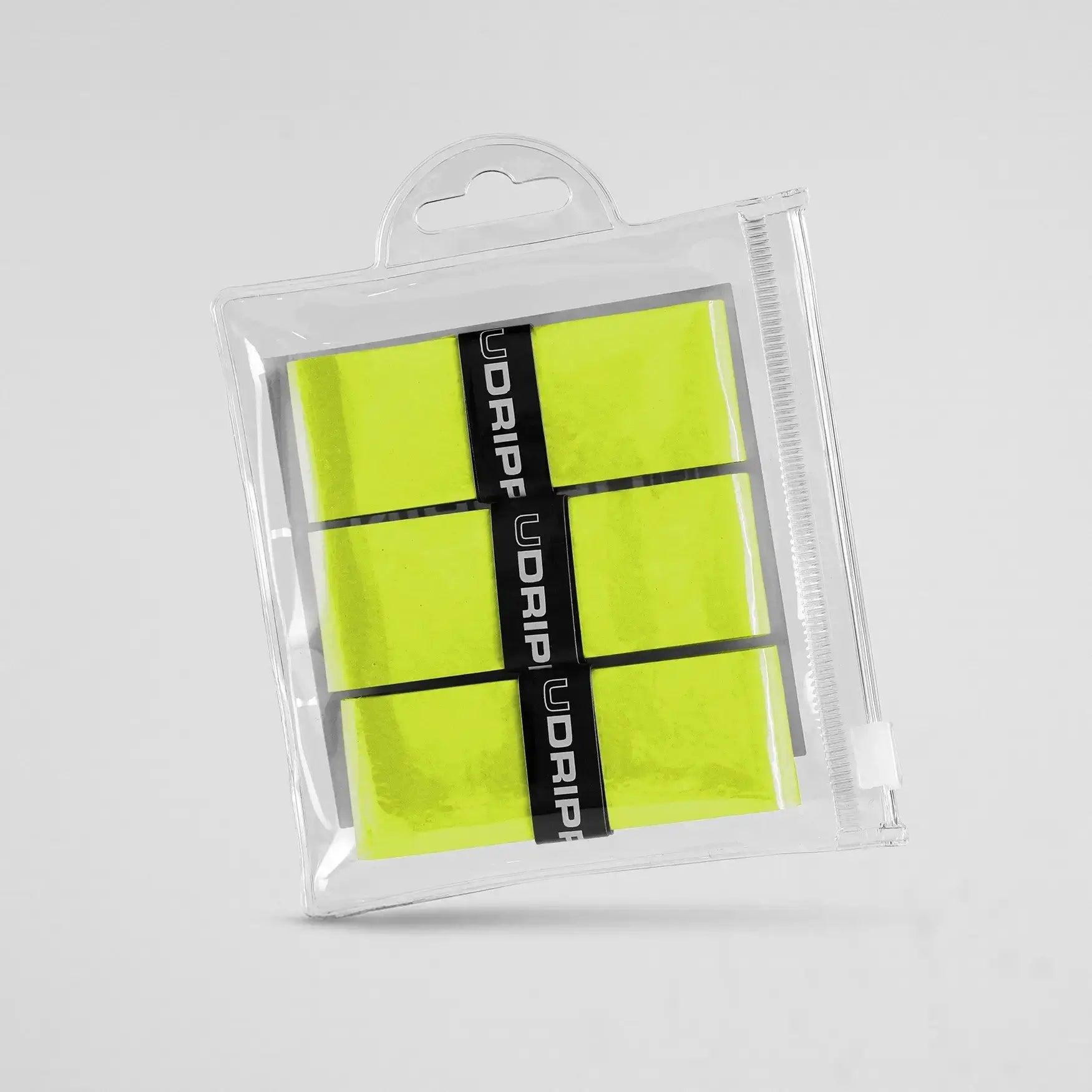 Neon Yellow - Comfort Tour Grips