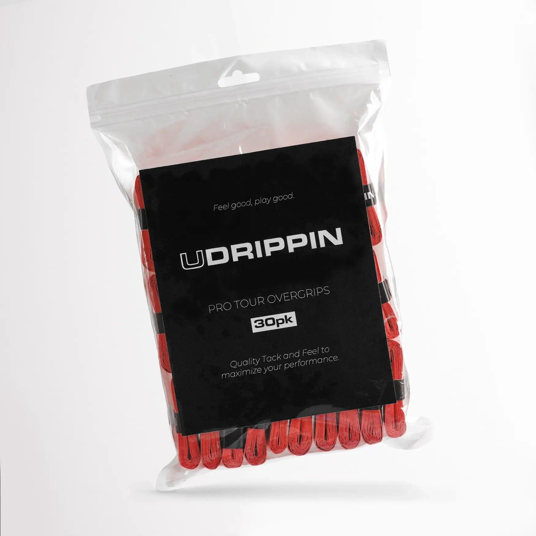 Red - Pro Tour Grips